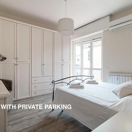 Lovely Suite With Private Parking In Côme Esterno foto