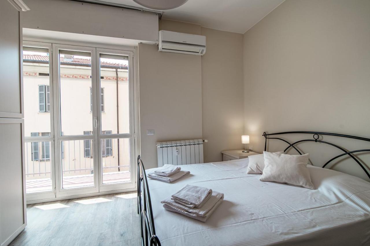 Lovely Suite With Private Parking In Côme Esterno foto