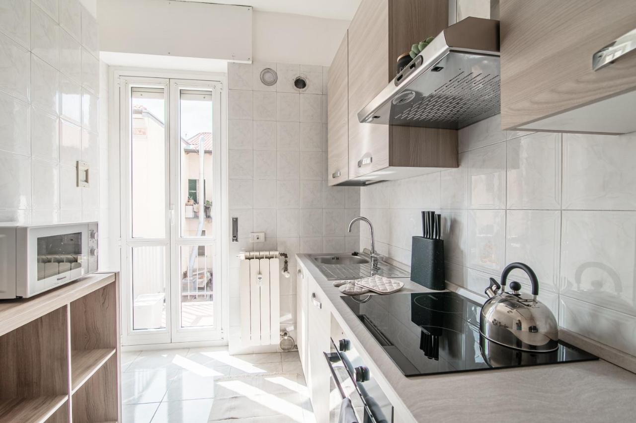 Lovely Suite With Private Parking In Côme Esterno foto