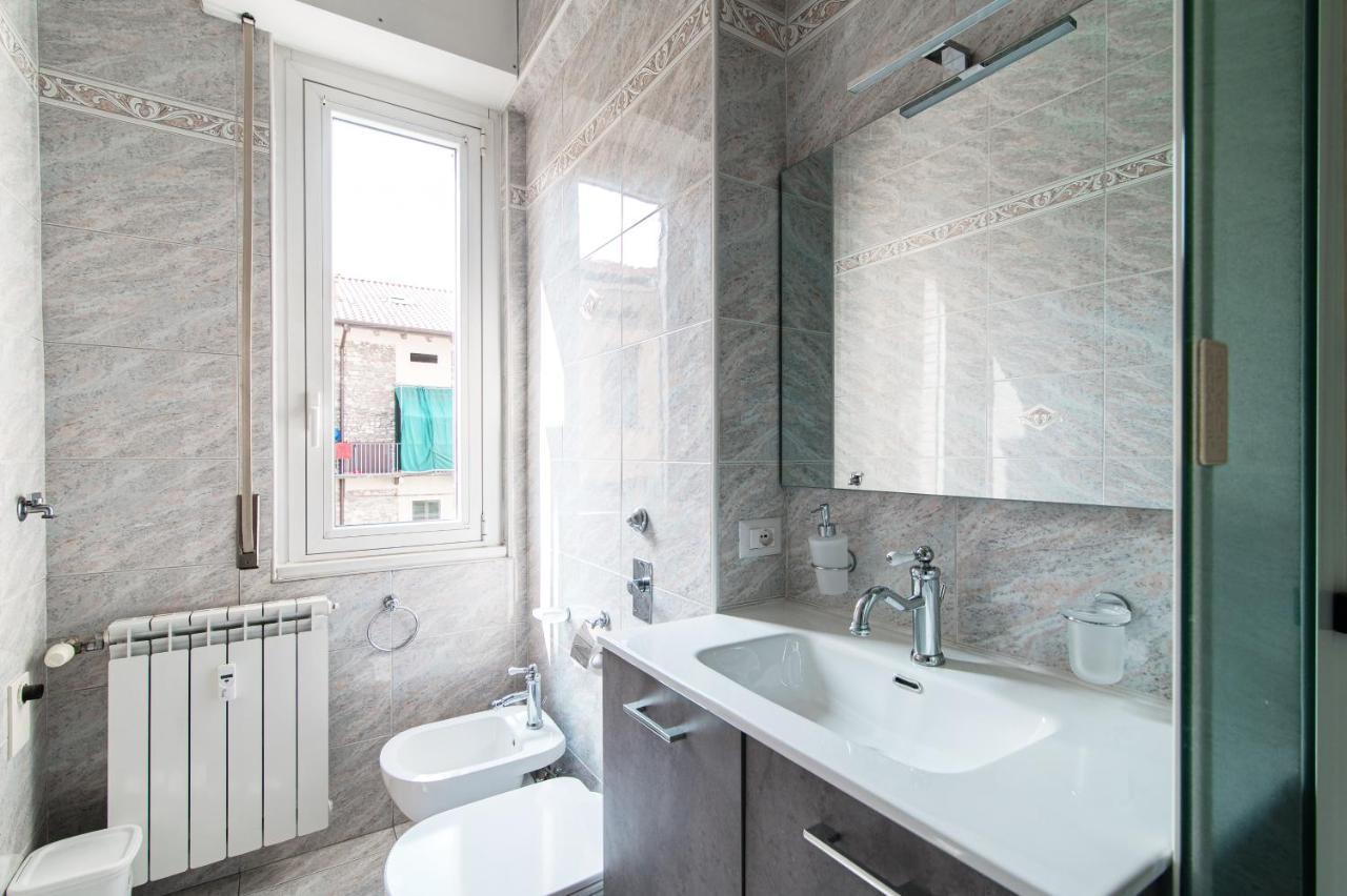 Lovely Suite With Private Parking In Côme Esterno foto