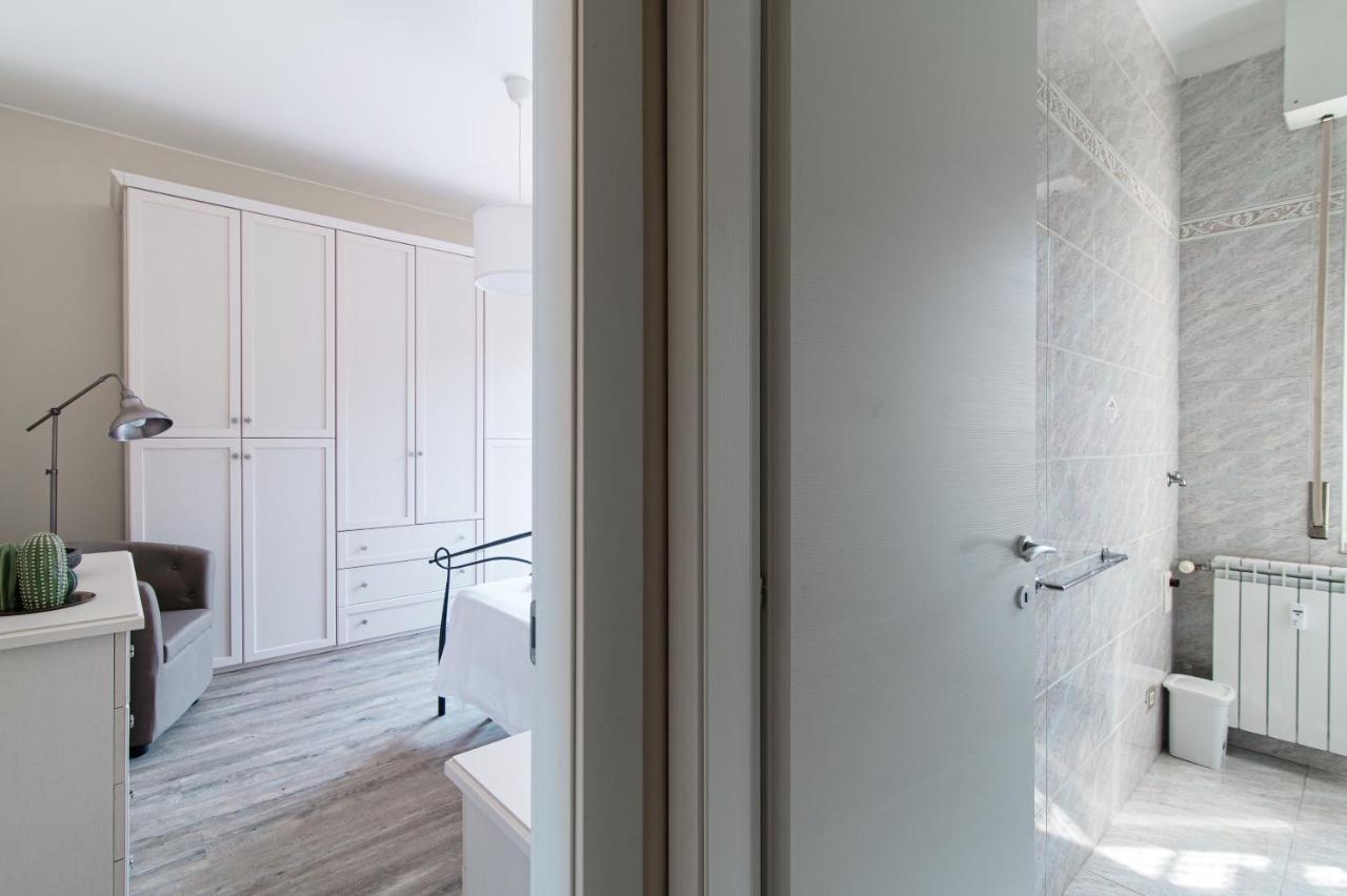 Lovely Suite With Private Parking In Côme Esterno foto
