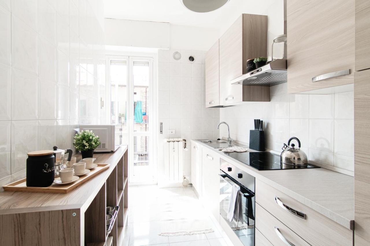 Lovely Suite With Private Parking In Côme Esterno foto