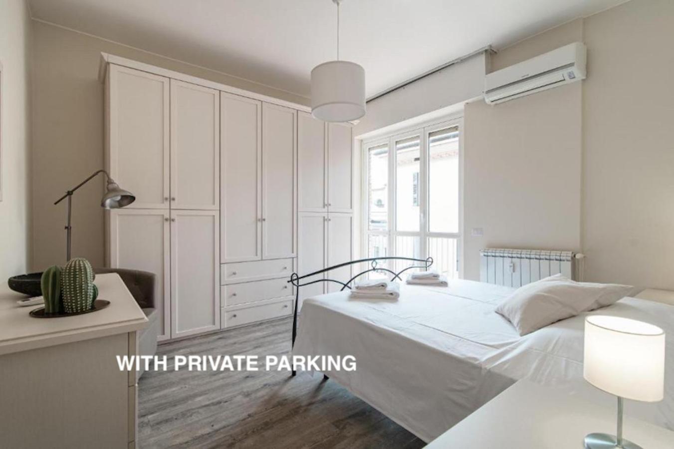 Lovely Suite With Private Parking In Côme Esterno foto